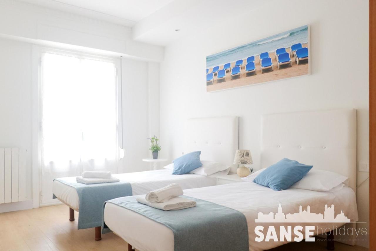 Apartamento Colon By Sanse Holidays Сан-Себастьян Экстерьер фото