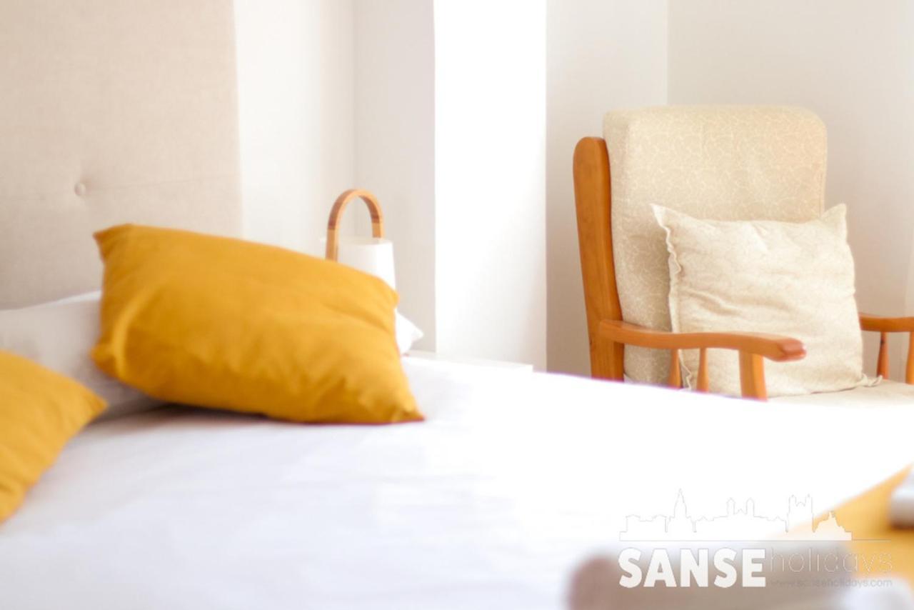 Apartamento Colon By Sanse Holidays Сан-Себастьян Экстерьер фото