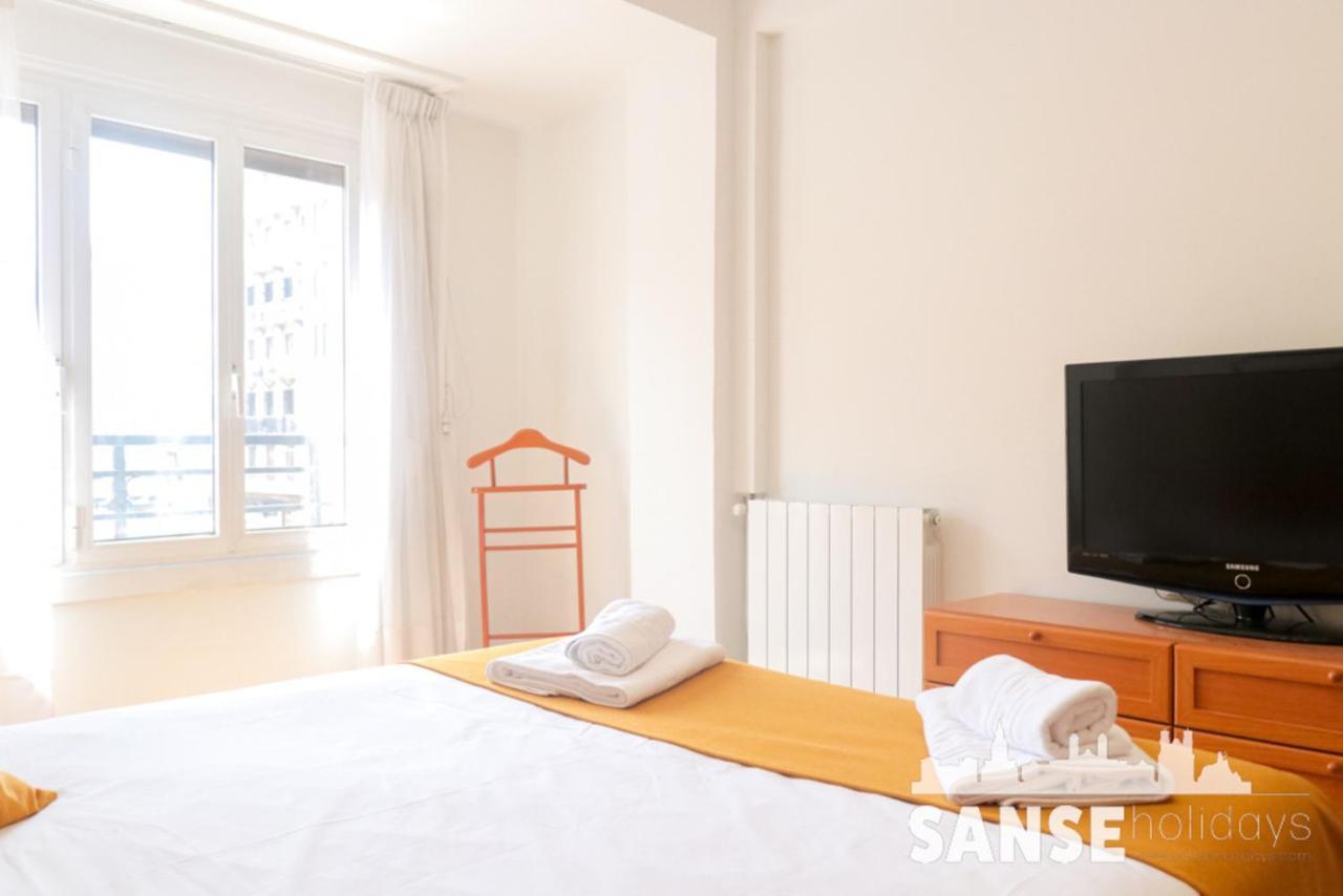 Апартаменты Apartamento Colon By Sanse Holidays Сан-Себастьян Экстерьер фото