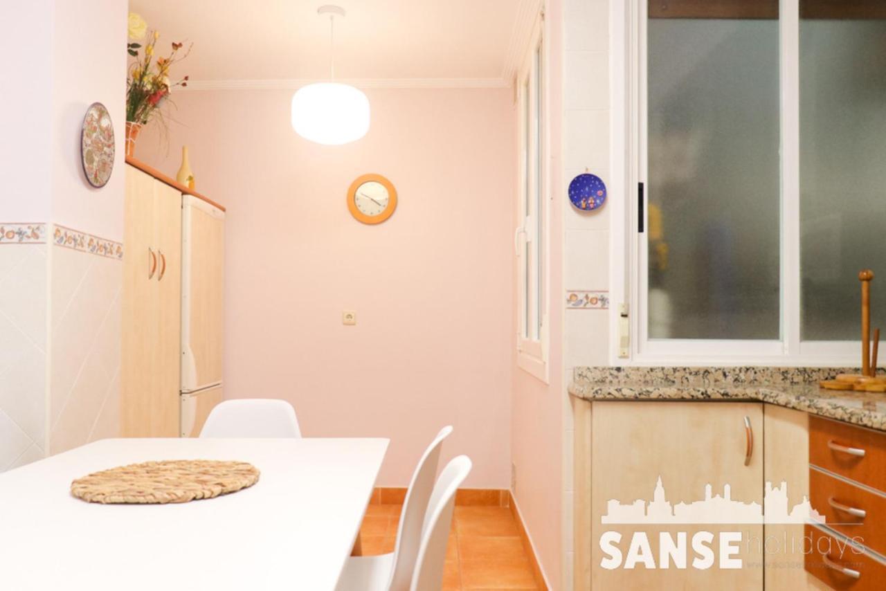 Apartamento Colon By Sanse Holidays Сан-Себастьян Экстерьер фото