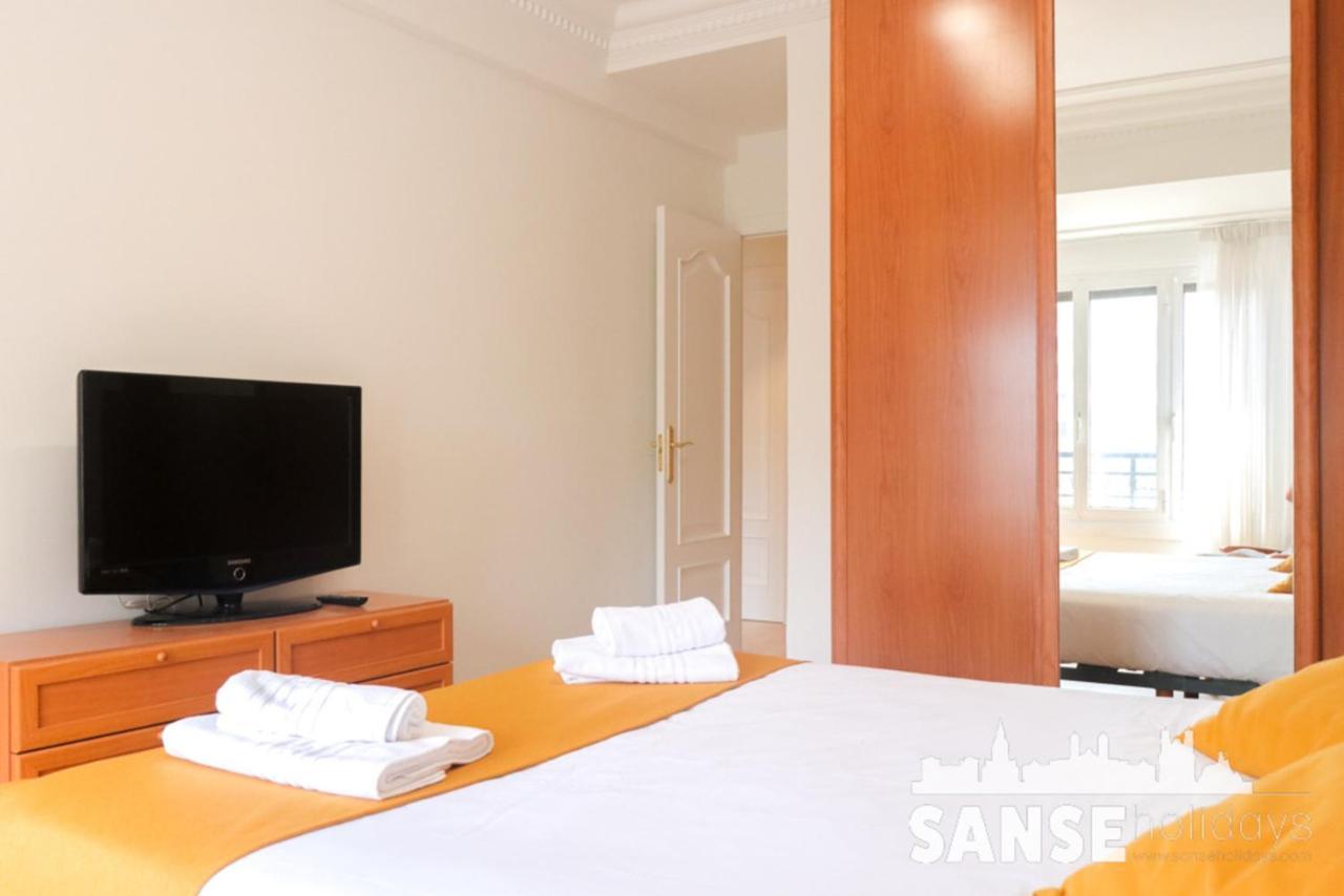 Apartamento Colon By Sanse Holidays Сан-Себастьян Экстерьер фото