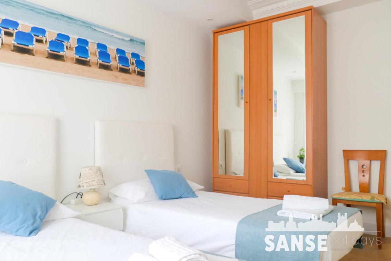 Apartamento Colon By Sanse Holidays Сан-Себастьян Экстерьер фото