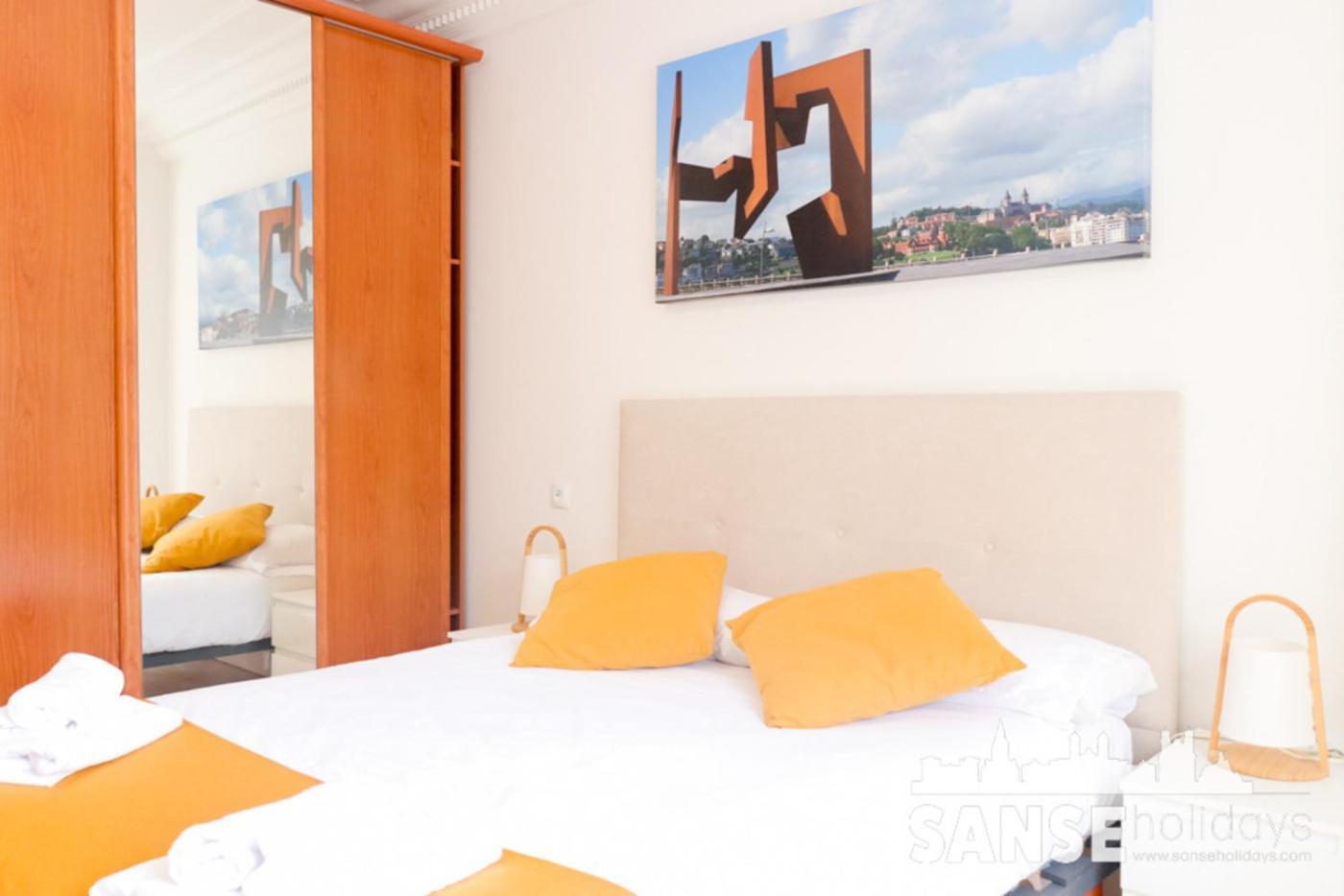 Apartamento Colon By Sanse Holidays Сан-Себастьян Экстерьер фото